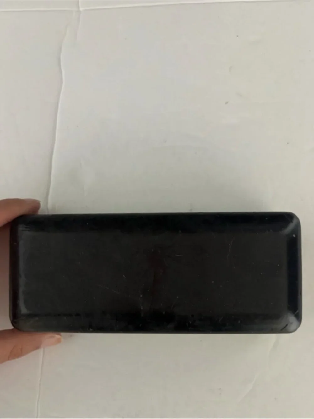 Versace Medusa Hard Shell Glasses Case Black